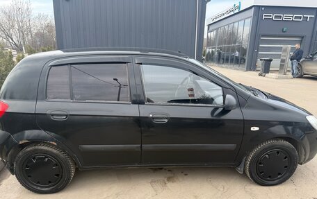 Hyundai Getz I рестайлинг, 2008 год, 400 000 рублей, 2 фотография
