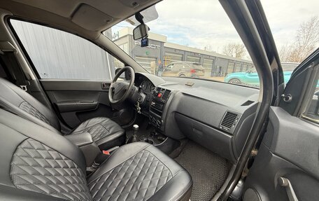 Hyundai Getz I рестайлинг, 2008 год, 400 000 рублей, 8 фотография
