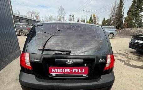 Hyundai Getz I рестайлинг, 2008 год, 400 000 рублей, 4 фотография