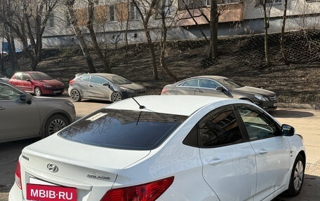 Hyundai Solaris II рестайлинг, 2013 год, 720 000 рублей, 8 фотография