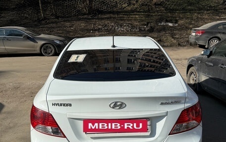 Hyundai Solaris II рестайлинг, 2013 год, 720 000 рублей, 9 фотография