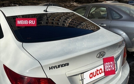 Hyundai Solaris II рестайлинг, 2013 год, 720 000 рублей, 5 фотография