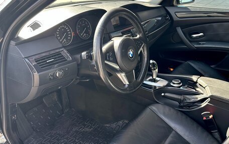 BMW 5 серия, 2008 год, 1 200 000 рублей, 11 фотография