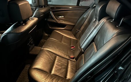 BMW 5 серия, 2008 год, 1 200 000 рублей, 15 фотография