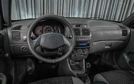 Hyundai Accent II, 2009 год, 688 000 рублей, 6 фотография