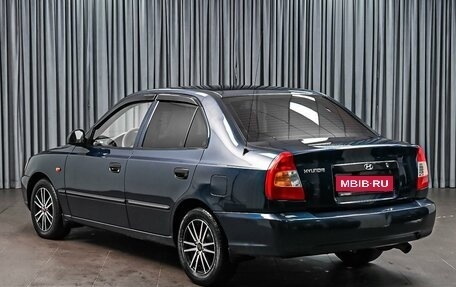 Hyundai Accent II, 2009 год, 688 000 рублей, 2 фотография