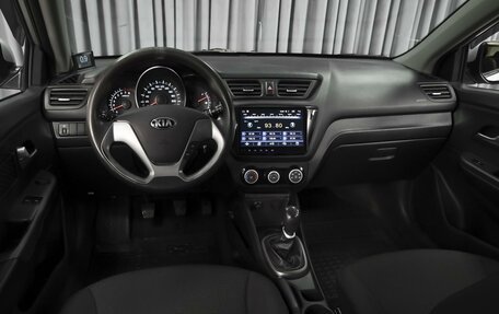 KIA Rio III рестайлинг, 2017 год, 1 219 000 рублей, 6 фотография