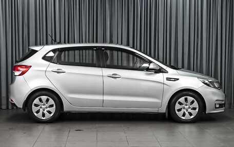 KIA Rio III рестайлинг, 2017 год, 1 219 000 рублей, 5 фотография