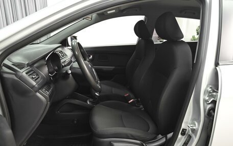 KIA Rio III рестайлинг, 2017 год, 1 219 000 рублей, 10 фотография