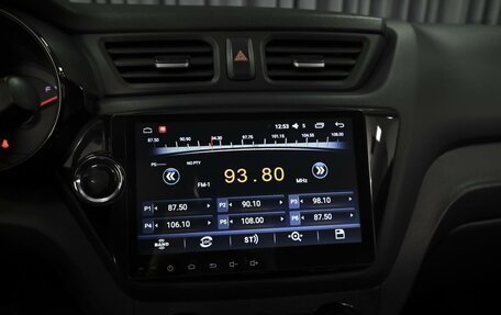 KIA Rio III рестайлинг, 2017 год, 1 219 000 рублей, 12 фотография