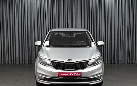 KIA Rio III рестайлинг, 2017 год, 1 219 000 рублей, 3 фотография