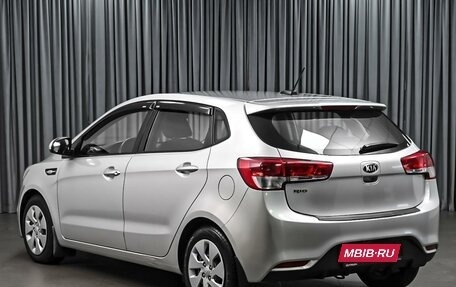 KIA Rio III рестайлинг, 2017 год, 1 219 000 рублей, 2 фотография