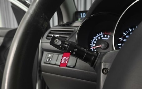 KIA Rio III рестайлинг, 2017 год, 1 219 000 рублей, 15 фотография