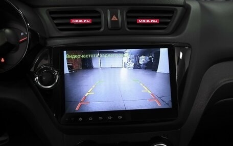 KIA Rio III рестайлинг, 2017 год, 1 219 000 рублей, 13 фотография