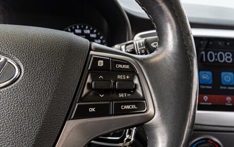 Hyundai Solaris II рестайлинг, 2018 год, 1 345 000 рублей, 15 фотография