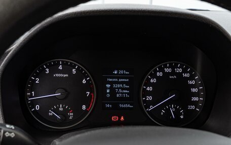 Hyundai Solaris II рестайлинг, 2018 год, 1 345 000 рублей, 16 фотография