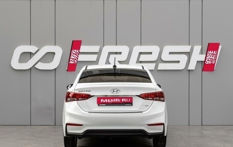 Hyundai Solaris II рестайлинг, 2018 год, 1 345 000 рублей, 4 фотография