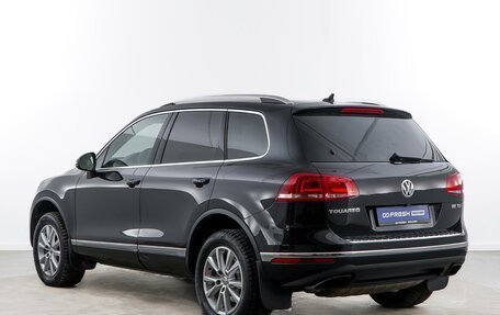 Volkswagen Touareg III, 2015 год, 3 490 444 рублей, 2 фотография
