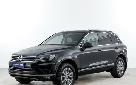 Volkswagen Touareg III, 2015 год, 3 490 444 рублей, 5 фотография