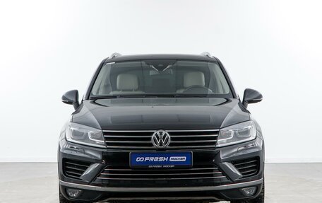 Volkswagen Touareg III, 2015 год, 3 490 444 рублей, 3 фотография