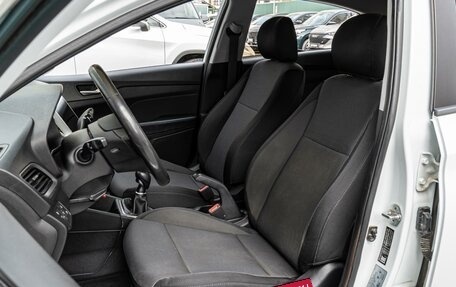 Hyundai Solaris II рестайлинг, 2018 год, 1 345 000 рублей, 10 фотография