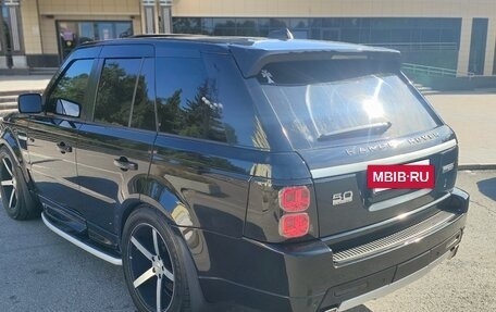Land Rover Range Rover Sport I рестайлинг, 2006 год, 1 500 000 рублей, 6 фотография
