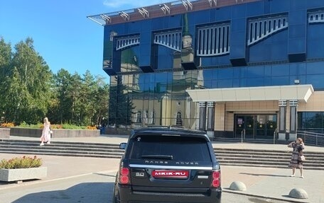 Land Rover Range Rover Sport I рестайлинг, 2006 год, 1 500 000 рублей, 5 фотография