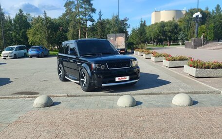 Land Rover Range Rover Sport I рестайлинг, 2006 год, 1 500 000 рублей, 8 фотография