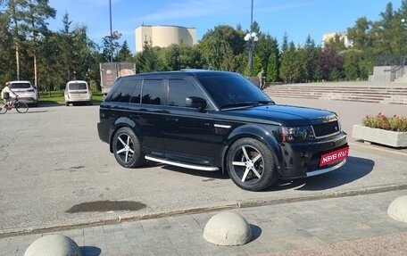 Land Rover Range Rover Sport I рестайлинг, 2006 год, 1 500 000 рублей, 9 фотография