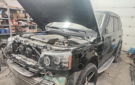 Land Rover Range Rover Sport I рестайлинг, 2006 год, 1 500 000 рублей, 25 фотография