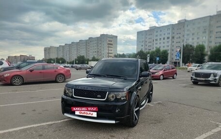 Land Rover Range Rover Sport I рестайлинг, 2006 год, 1 500 000 рублей, 22 фотография