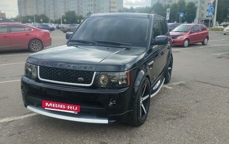 Land Rover Range Rover Sport I рестайлинг, 2006 год, 1 500 000 рублей, 24 фотография