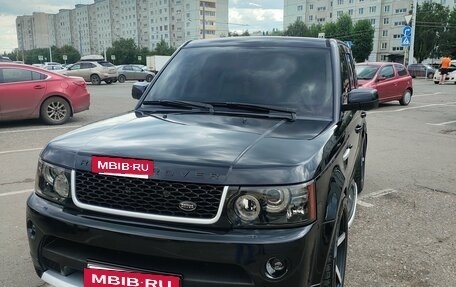 Land Rover Range Rover Sport I рестайлинг, 2006 год, 1 500 000 рублей, 21 фотография
