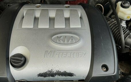 KIA Spectra II (LD), 2007 год, 400 000 рублей, 13 фотография