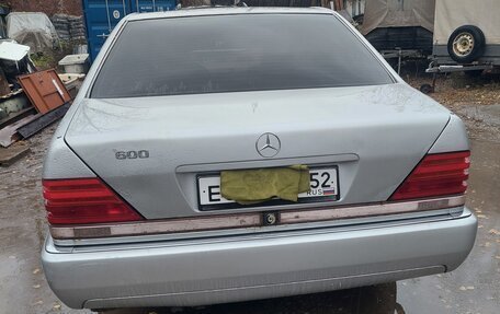 Mercedes-Benz S-Класс, 1993 год, 300 000 рублей, 7 фотография