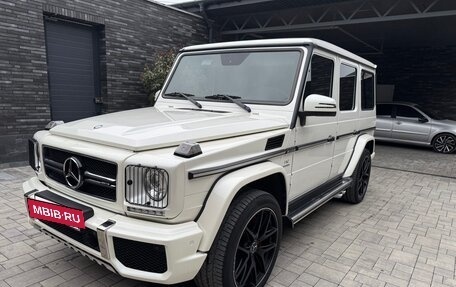 Mercedes-Benz G-Класс AMG, 2015 год, 9 000 000 рублей, 5 фотография