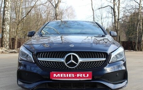 Mercedes-Benz CLA, 2017 год, 1 620 000 рублей, 3 фотография