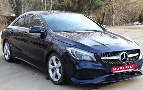 Mercedes-Benz CLA, 2017 год, 1 620 000 рублей, 6 фотография