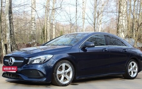 Mercedes-Benz CLA, 2017 год, 1 620 000 рублей, 8 фотография