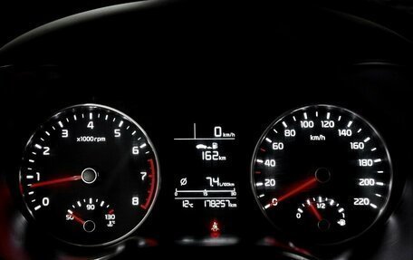 KIA Rio IV, 2019 год, 1 190 000 рублей, 6 фотография