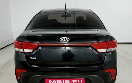 KIA Rio IV, 2019 год, 1 190 000 рублей, 3 фотография