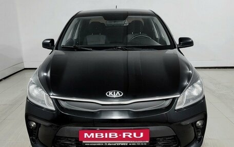 KIA Rio IV, 2019 год, 1 190 000 рублей, 2 фотография