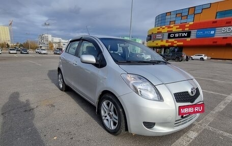 Toyota Yaris III рестайлинг, 2007 год, 550 000 рублей, 7 фотография