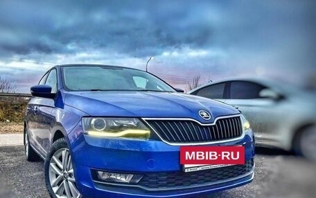 Skoda Rapid I, 2019 год, 1 770 000 рублей, 4 фотография