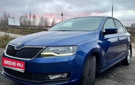 Skoda Rapid I, 2019 год, 1 770 000 рублей, 3 фотография