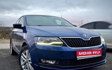 Skoda Rapid I, 2019 год, 1 770 000 рублей, 5 фотография