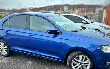 Skoda Rapid I, 2019 год, 1 770 000 рублей, 17 фотография