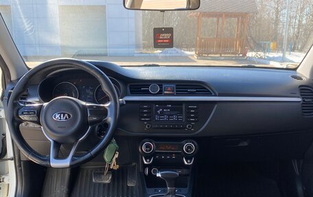 KIA Rio IV, 2018 год, 1 150 000 рублей, 14 фотография