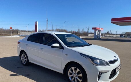 KIA Rio IV, 2018 год, 1 150 000 рублей, 3 фотография