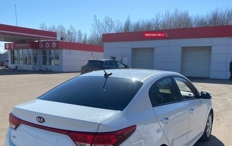 KIA Rio IV, 2018 год, 1 150 000 рублей, 5 фотография